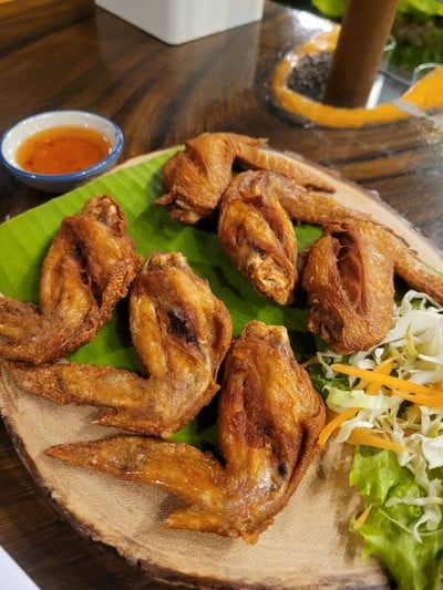 ปีกไก่ทอด