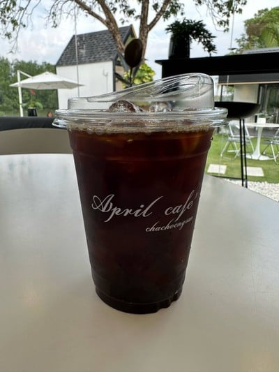 เมนูของร้าน April cafe’