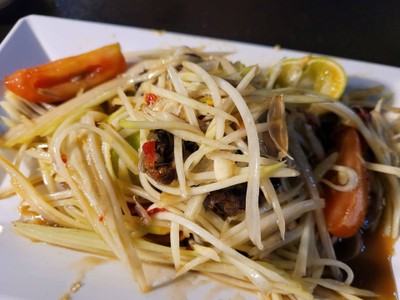 ส้มตำปูปลาร้า