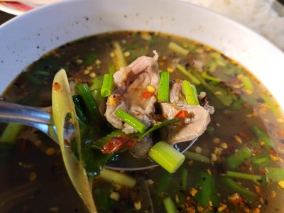 ต้มแซ่บเนื้อลาย