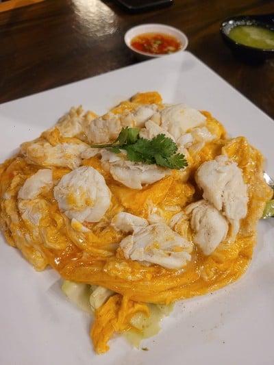 ปูก้อนไข่ข้น