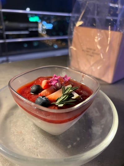 panna cotta