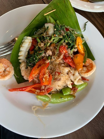 หมี่ผัดกระเฉด