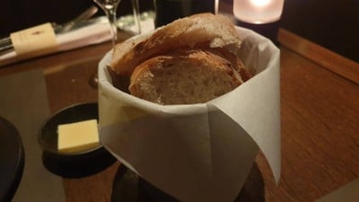 complimentary bread