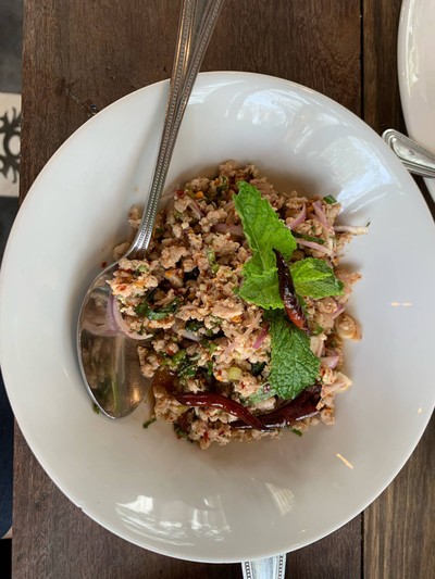 ลาบหมู