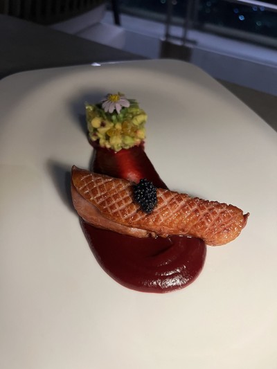 smoked duck