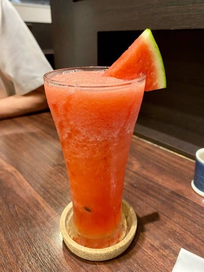 น้ำแตงโมปั่น