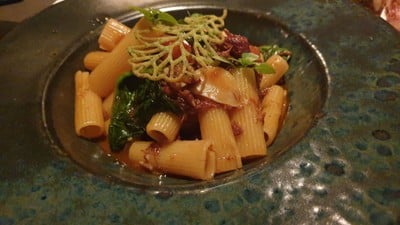Rigatoni Wagyu Beef Stew