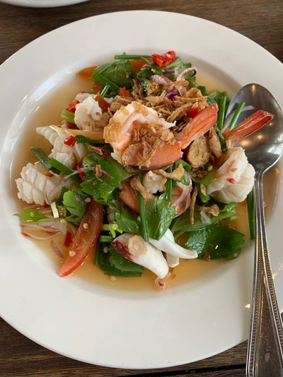 ยำทะเล