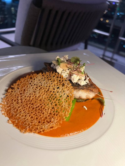 GRILLED SEA BASS