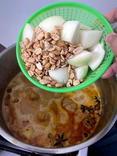 วิธีทำ มัสมั่นไก่ วิธีทำ มัสมั่นไก่