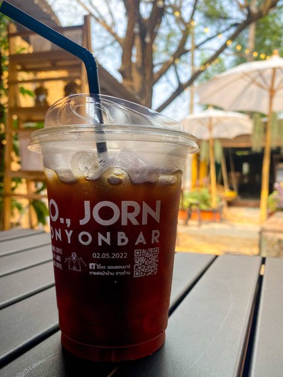 อเมริกาโน่เย็น