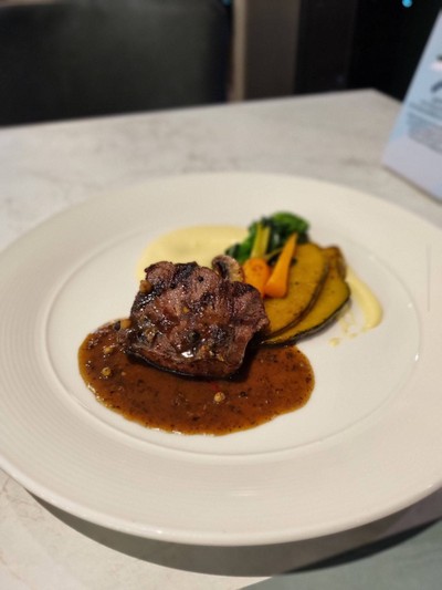 Australian Striploin Grain Fed 120 Days Steak