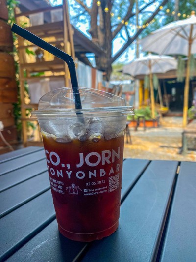 อเมริกาโน่เย็น