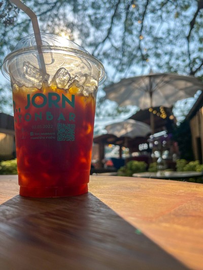 อเมริกาโน่เย็น