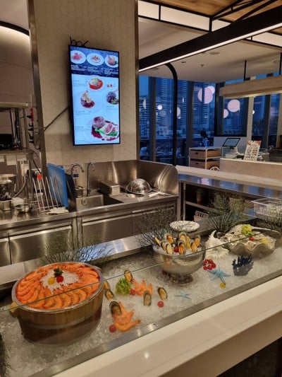 Seafood on Ice