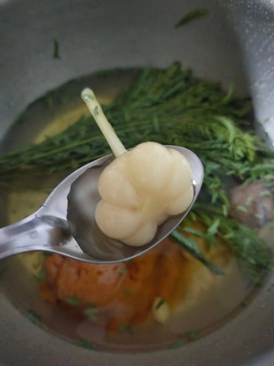 วิธีทำ วิธีต้มน้ำปลาร้า