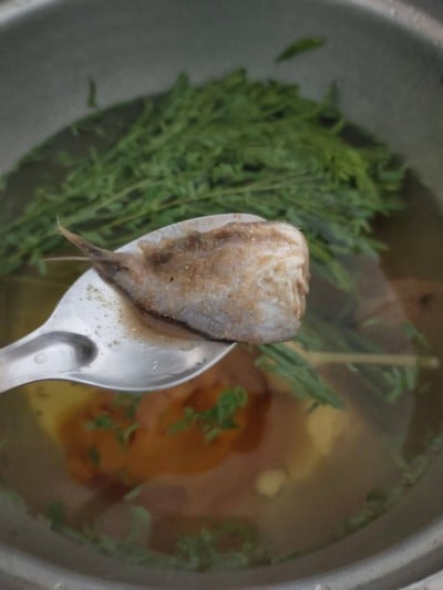 วิธีทำ วิธีต้มน้ำปลาร้า