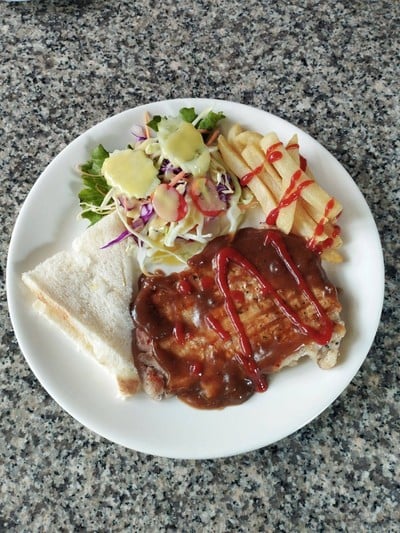 เมนูของร้าน ร้านดีนะ สรรคบุรี