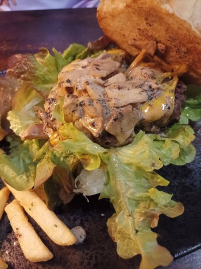 Single Truffle Australian Wagyu Beef Burger