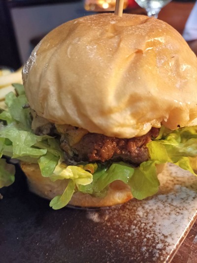 Single Truffle Australian Wagyu Beef Burger