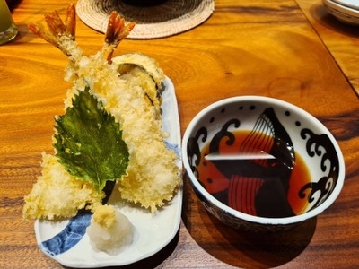 Tempura set