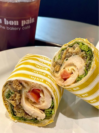 Thanksgiving wrap