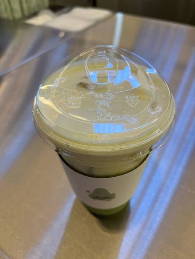 Matcha Latte Cream cheese