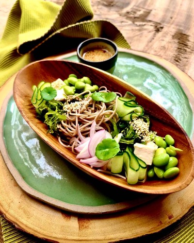 เมนูรักสุขภาพ "Heavenly Soba"