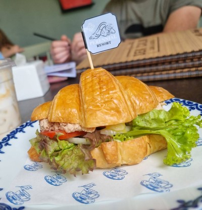 เมนูของร้าน SEA CALM Cafe&Bistro