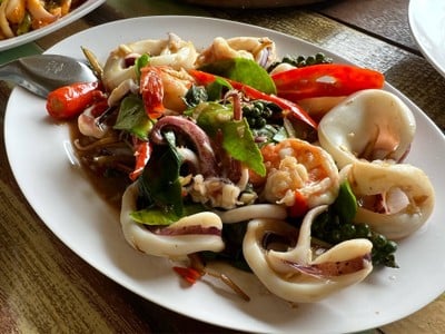 ทะเลผัดฉ่า