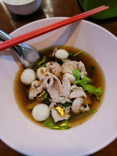 เกาเหลาหมู ธรรมดา