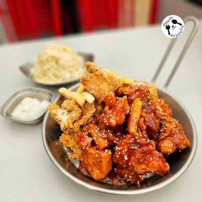 Half Half Chicken