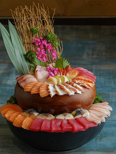 Blue Ocean Sushi เทพารักษ์