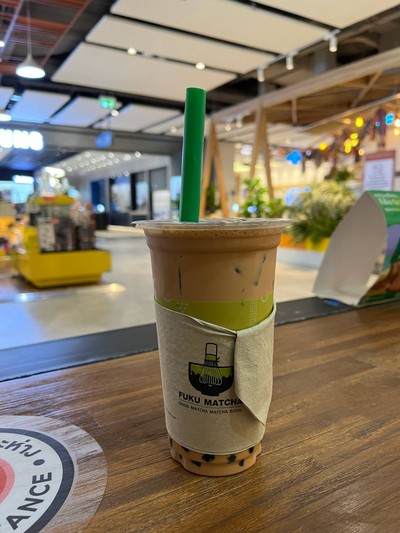 ชาไทยไข่มุก