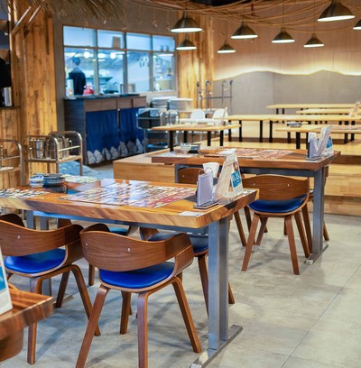 Okami Sushi Premium Buffet A La Carte ซีคอนสแควร์ ศรีนครินทร์