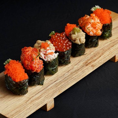 Blue Ocean Sushi เทพารักษ์