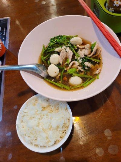 เกาเหลาหมู ธรรมดา