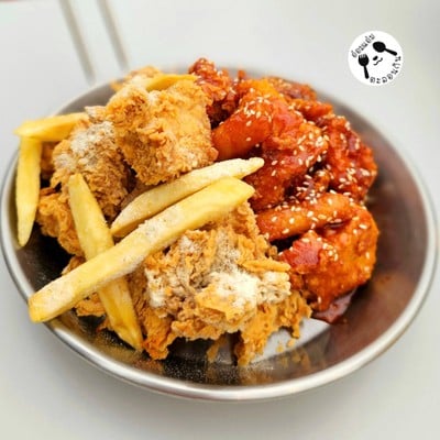 Half Half Chicken