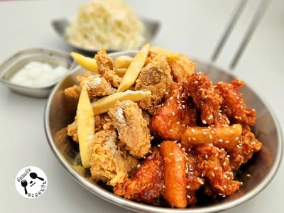 Half Half Chicken