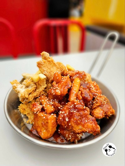 Half Half Chicken