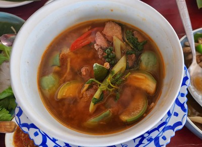 แกงป่าไก่
