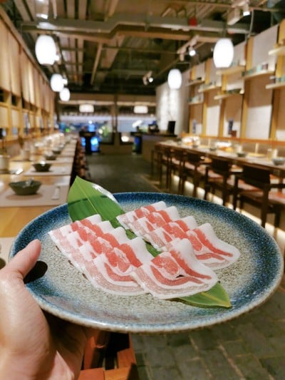 หมูสามชั้นคุโรบุตะ