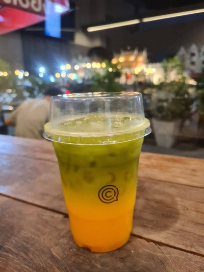 MATCHA ORANGE