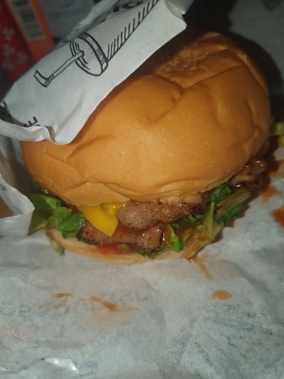 Double Pork Burger