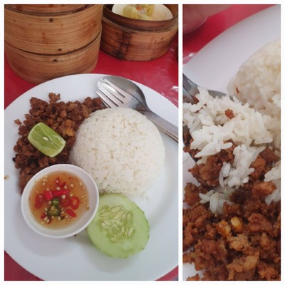 หมูอบหนำเลี๊ยบ