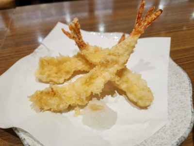 กุ้งเทมปุระ