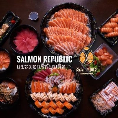 Salmon Republic (แซลมอนรีพับบลิค) สี่พระยา