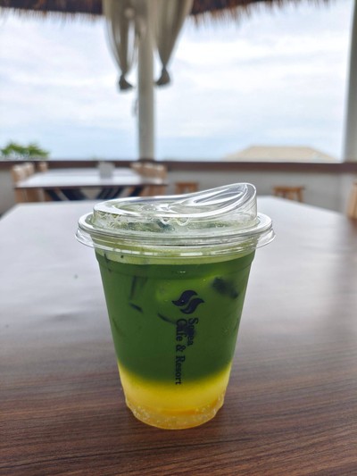 Matcha Yuzu Tonic