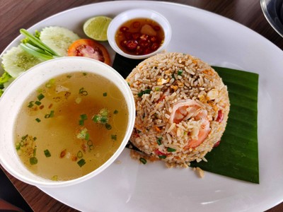ข้าวผัดกุ้ง